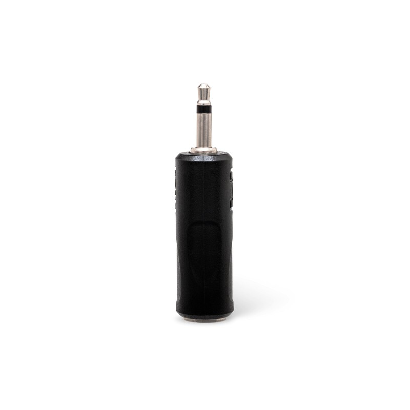 Hosa GMP-113 Adaptor, 1/4 Inch TS to 3.5 mm TS