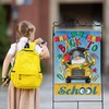 Dyrenson Back to School Bus Gnome 28 x 40 House