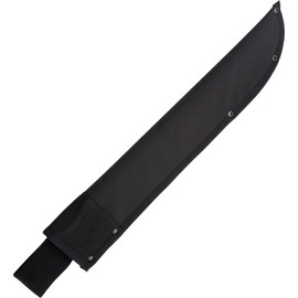 Ontario Knife BSH Machete Sheath Knife, 18-Inch, Black (8280)