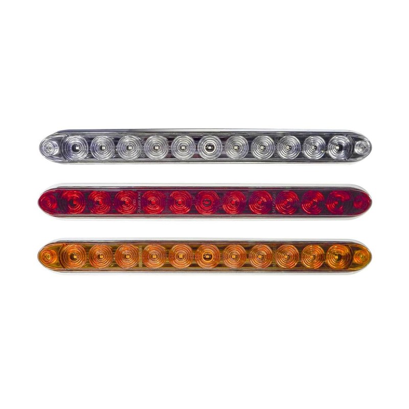 TecNiq, Inc PAIR of 15"" LED - Stop Turn Tail