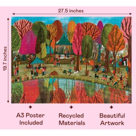 Elena Essex Jigsaw Puzzle for Adults 1000 Pieces (Park Day)