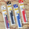 Pilot Frixion 0.38mm 3-Color Ballpoint Multi-Pen Refill Pack (3 Pack) / 파이롯트 프릭션 0.38mm 3색볼펜 멀티펜 리필심 3개입