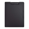 Grandios GD-A4BIND-BK Clip Board File Binder Bifold Thin Double-Sided Business