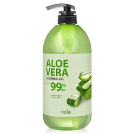 Touch Me Purity Aloe Vera Soothing Gel, 1L, 1ea / 터치미 퓨리티 알로에베라 수딩젤, 1L, 1개