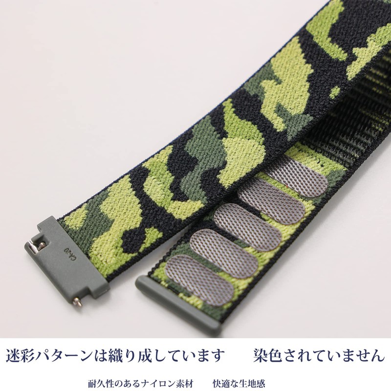 XYTYJQ Loop Watch Band, Nylon, 0.6 / 0.7 / 0.8