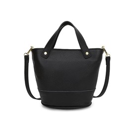 Whatna 622 Cow Leather Mini Shoulder Bag, Women's Tote Bag, Handheld Bag, Mothers Bag, Clutch Bag, Small, Book, Leather, Thick, Leather, Shoulder Bag, Mini Bag, Women's, Work, Travel, Wedding,