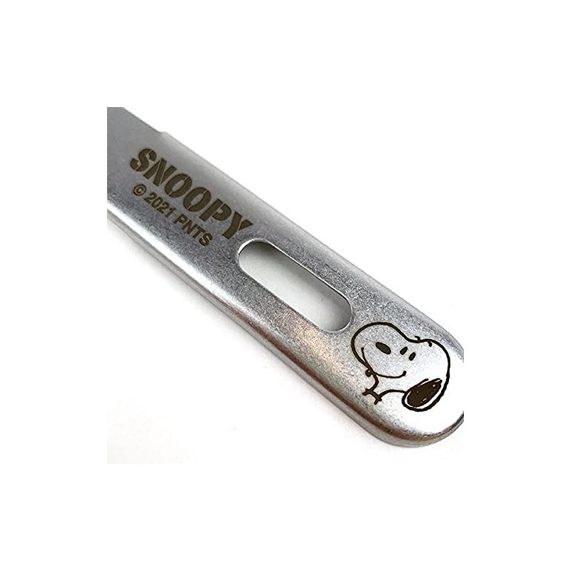 Marimocraft Snoopy Face 3-in-1 Leisure Cutlery Set Outdoor Camping Lunch
