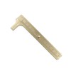 Portable Vernier Caliper, Brass Caliper Ruler Measuring Tool with Single