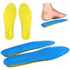 Everyday Use Memory Foam Insoles Ergonomic Shock Absorbing Orthotic Shock
