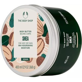The Body Shop (Stored in US) The Body Shop Body Butter Shea Nourishing, 200 ml 400ml, New - 400ml