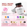 Colágeno Peakpury 4 Tipos + Resveratrol Cúrcuma 150 Cápsulas sin