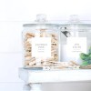 ThreeKin Collective Laundry And Home Organization Labels - 30 Waterproof