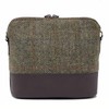 Maccessori Harris Tweed Square Shoulder Bag (Country Green)