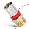 Clutch Connector PEX Press Fittings 20 x 25 Heating Installation