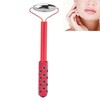 Germanium Granule Face Beauty Roller Massager Terahertz Stone Massage Tool