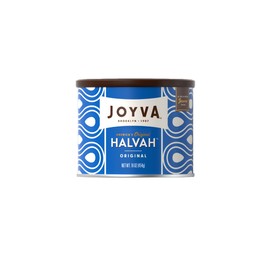 Joyva Halvah – Original, 16oz Pack of 1| A Delicious Sesame Treat | Dairy Free, Gluten-Free & Kosher Parve | Handcrafted in Brooklyn
