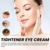"Firming eye cream with bee venom: instant removal of puffiness