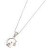 Accessory Shop Piena Cubic Zirconia Natural Stone 925 Silver Cat