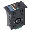 Variable Frequency Drive Converter 1.1KW Motor Inverter 1PH 176‑264V Input