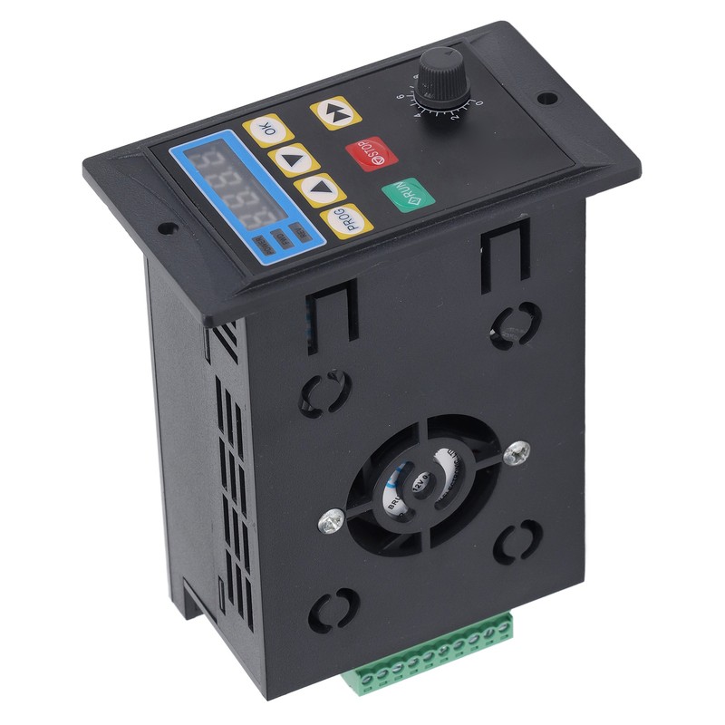 Variable Frequency Drive Converter 1.1KW Motor Inverter 1PH 176‑264V Input