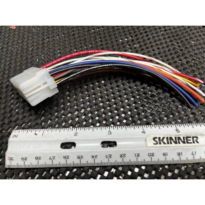 Whelen Siren Harness Plug Pigtail for Howler Amp