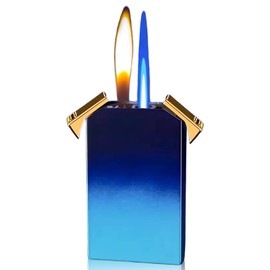 EEIOKGMS - Encendedor clásico de metal con patrón de latón, encendedor antiguo recargable, velas para senderismo al aire última intervensión (sin combustible butano) (#8)