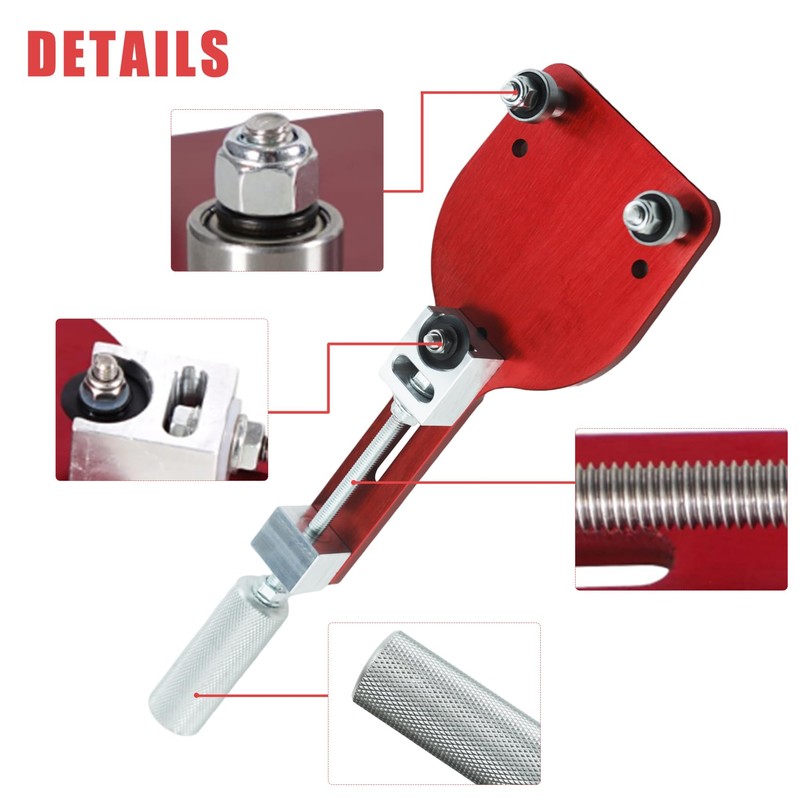 KGGMGUG 77750 Aluminum Alloy Oil Filter Cutter Inspection Tool For