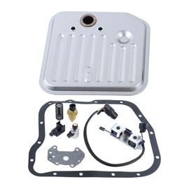 WONSABON Pressure Solenoid Sensor Transducer Transmission Kit Compatible with 2000-2007 Jeep Grand Cherokee Dodge Ram 1500 2500 3500 A518 46RE 47RE 48RE