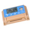 MPPT Solar Charge Controller, 12V 24V LCD Display, Dual USB