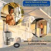 Shower Head Shut Off Valve, 1/2” G Shower Valve, Shower
