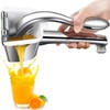 Real Stainless Steel Lemon Squeezer Citrus Juicer Hand Press Heavy