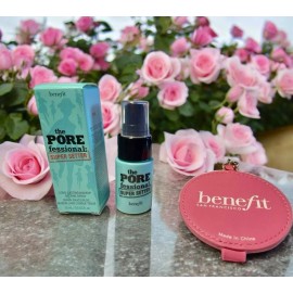 Benefit The Porefessional Super Setter Makeup Spray 0.5 oz 15ml Travel Mini NEW!