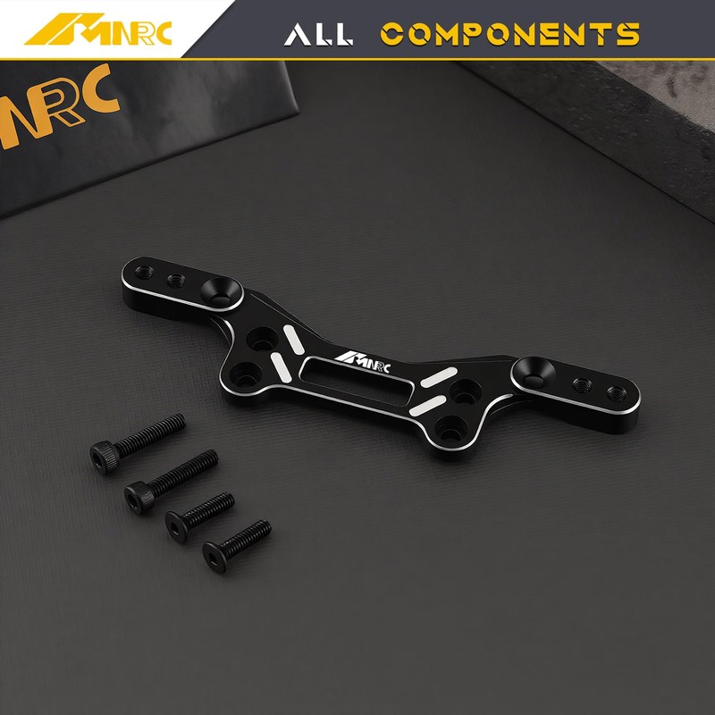 NMNRC Alum Rear Shock Tower Brace Damper Plate for Arrma