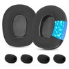 B350XT Cooling Gel Earpads Compatible with BlueParrott B350-XT B350XT B350