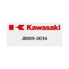 KAWASAKI (カワサキ) 純正部品（OEM） カワサキ リストバンド NINJA J8009-0034