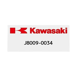 KAWASAKI (カワサキ) 純正部品（OEM） カワサキ リストバンド NINJA J8009-0034