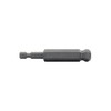 BONDHUS No.10880 Hex Ball Point Power Bit, 0.5 inches (12