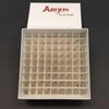 Argos R3026A White Cryo/Freezer Box with 81 Place Insert, 5-1/4"
