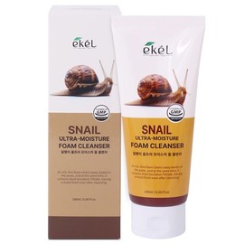 Snail mucus filtration moist skin foam cleanser 180ml / 달팽이점액여과물 촉촉 매끄러운 피부 폼클렌저 180ml