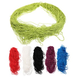 DOITOOL Bundles Ice Silk Crochet Yarn Hand Knitting Chenille Yarn DIY Material