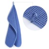 Polyte Toalla Rostro Microfibra Pelusas 430 Gsm Paquete Tela Gofrada