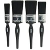 Coral 31588 Paint Brushes with a Tapered Filament, Set 4