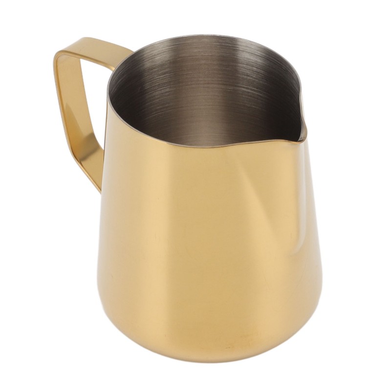 Milk Frothing Pitcher Stainless Steel Milk Jug Coffee Frothing Pitcher