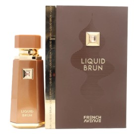 Fragrance World French Avenue Liquid Brun Eau De Parfum Spray For Men 3.4oz /