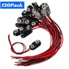 BBTO 9v Battery Connector 9v Battery Connector Clip Long Cable