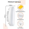 PURSNIC PURSNIC GX53 LED Bulb, 7W Warm White Non Dimmable,