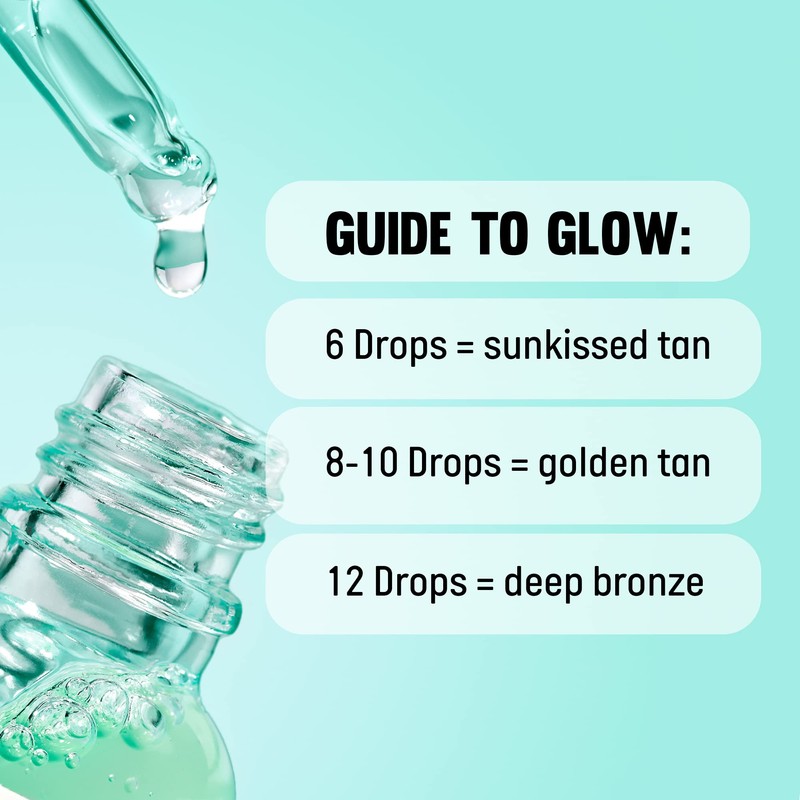 Isle of Paradise Self-Tanning Body Drops Dark 75ml