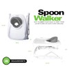 Joovy Spoon Baby Walker & Activity Center Featuring Three Adjustable