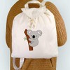 Azeeda 'Koala On Tree' Canvas Rucksack/Backpack (RK00011622)