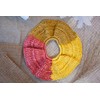 OSOPLAY Handmade Raffia Hair Scrunchie for Women Eco-Friendly Lightweight Woven